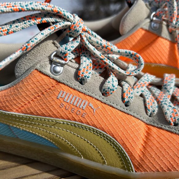 Puma Classics Hill Camp Men's Suede Sneakers - Picture 3 of 9